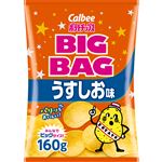 칼비 BIGBAG 얇은 소금 맛 160g (GCASNK)